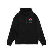 NWVRA Drop Shoulder 1/2 Zip Hoodie - Ladies