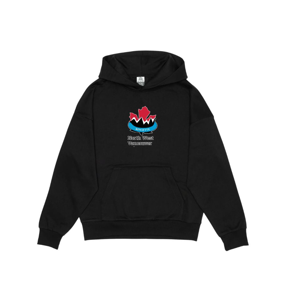 NWVRA Drop Shoulder Hoodie - Adult