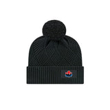 NWVRA Diagonal Weave Pom Toque