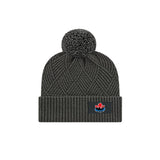 NWVRA Diagonal Weave Pom Toque