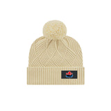 NWVRA Diagonal Weave Pom Toque