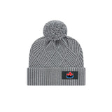 NWVRA Diagonal Weave Pom Toque