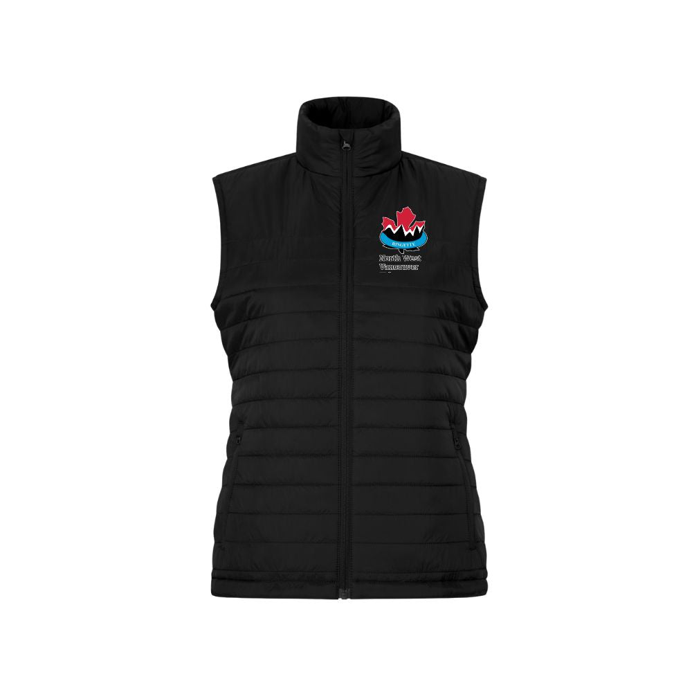 NWVRA CH Puffy Vest - Ladies
