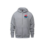 NWVRA CX2 Zip Hoodie - Embroidered Logo - Youth