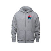 NWVRA CX2 Zip Hoodie - Embroidered Logo - Adult
