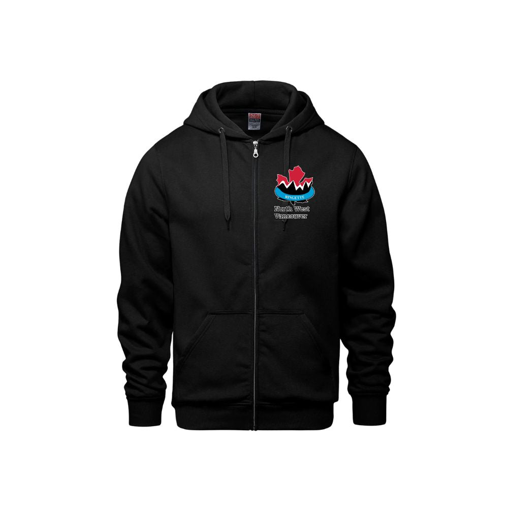 NWVRA CX2 Zip Hoodie - Embroidered Logo - Adult