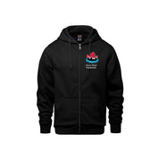 NWVRA CX2 Zip Hoodie - Embroidered Logo - Adult