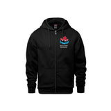 NWVRA CX2 Zip Hoodie - Embroidered Logo - Adult