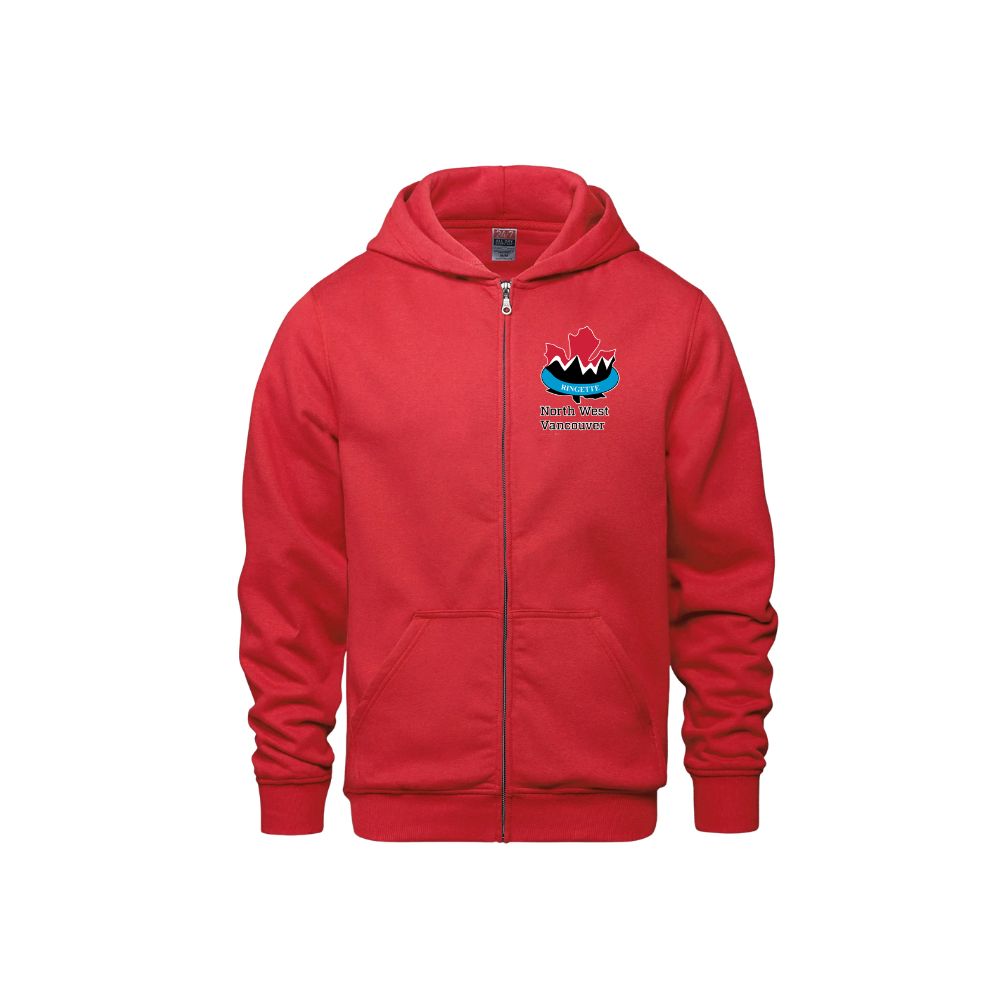 NWVRA CX2 Zip Hoodie - Embroidered Logo - Youth