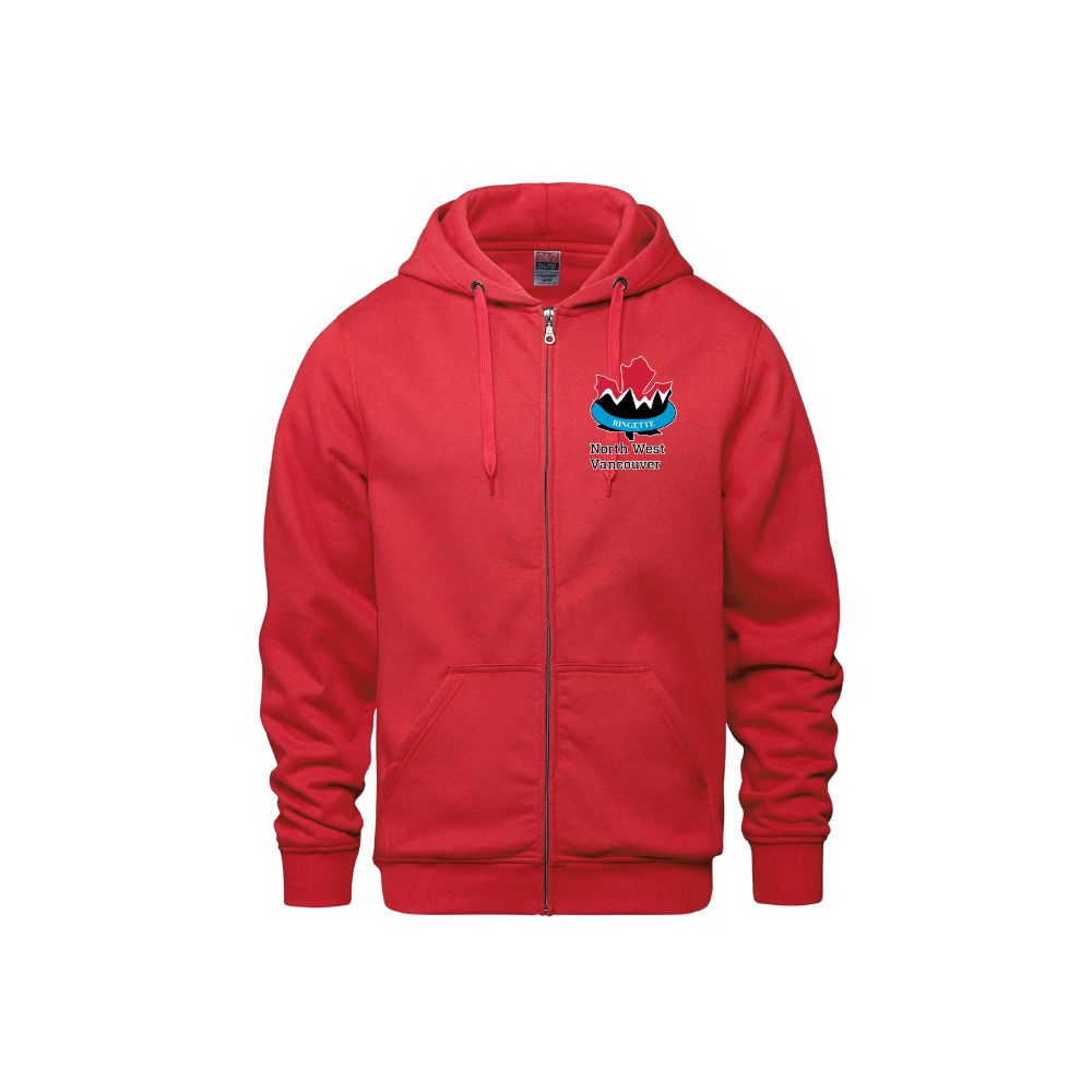 NWVRA CX2 Zip Hoodie - Embroidered Logo - Adult