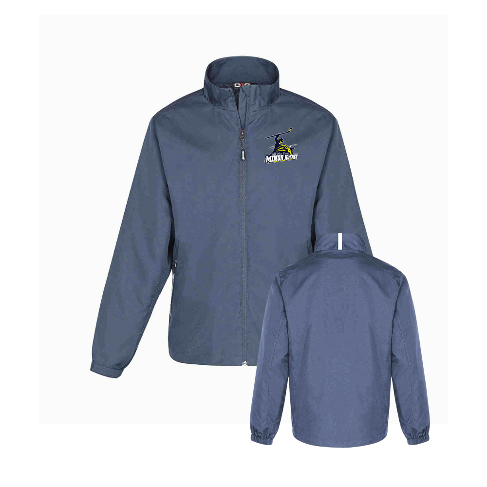 OMHMHA Wranglers Triumph Track Jacket - Ladies