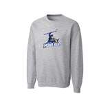 OMHMHA Wranglers Embroidered Crewneck Sweatshirt - Adult
