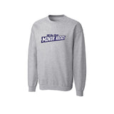OMHMHA Embroidered Simple Logo Wranglers Crewneck Sweatshirt - Adult