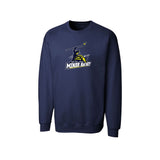 OMHMHA Wranglers Embroidered Crewneck Sweatshirt - Adult