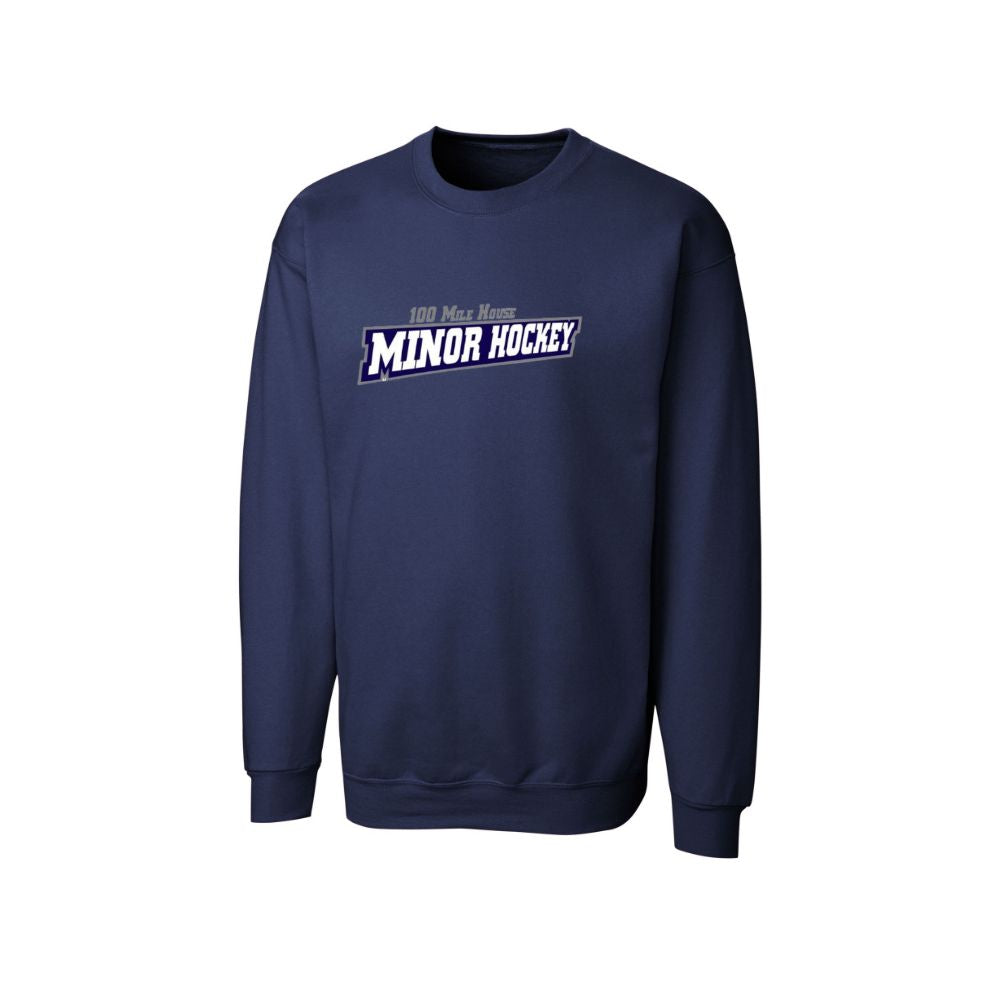 OMHMHA Wranglers Crewneck Sweatshirt - Adult