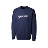 OMHMHA Embroidered Simple Logo Wranglers Crewneck Sweatshirt - Adult