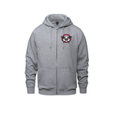 Orcas CX2 Zip Hoodie - Embroidered Logo - Adult