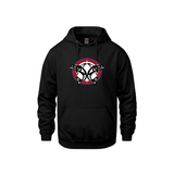 T-Birds CX2 Hoodie - Embroidered Front Logo - Adult