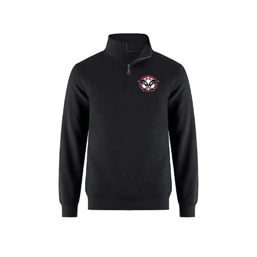4 Zip - Embroidered Logo - Youth