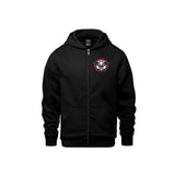 Orcas CX2 Zip Hoodie - Embroidered Logo - Youth