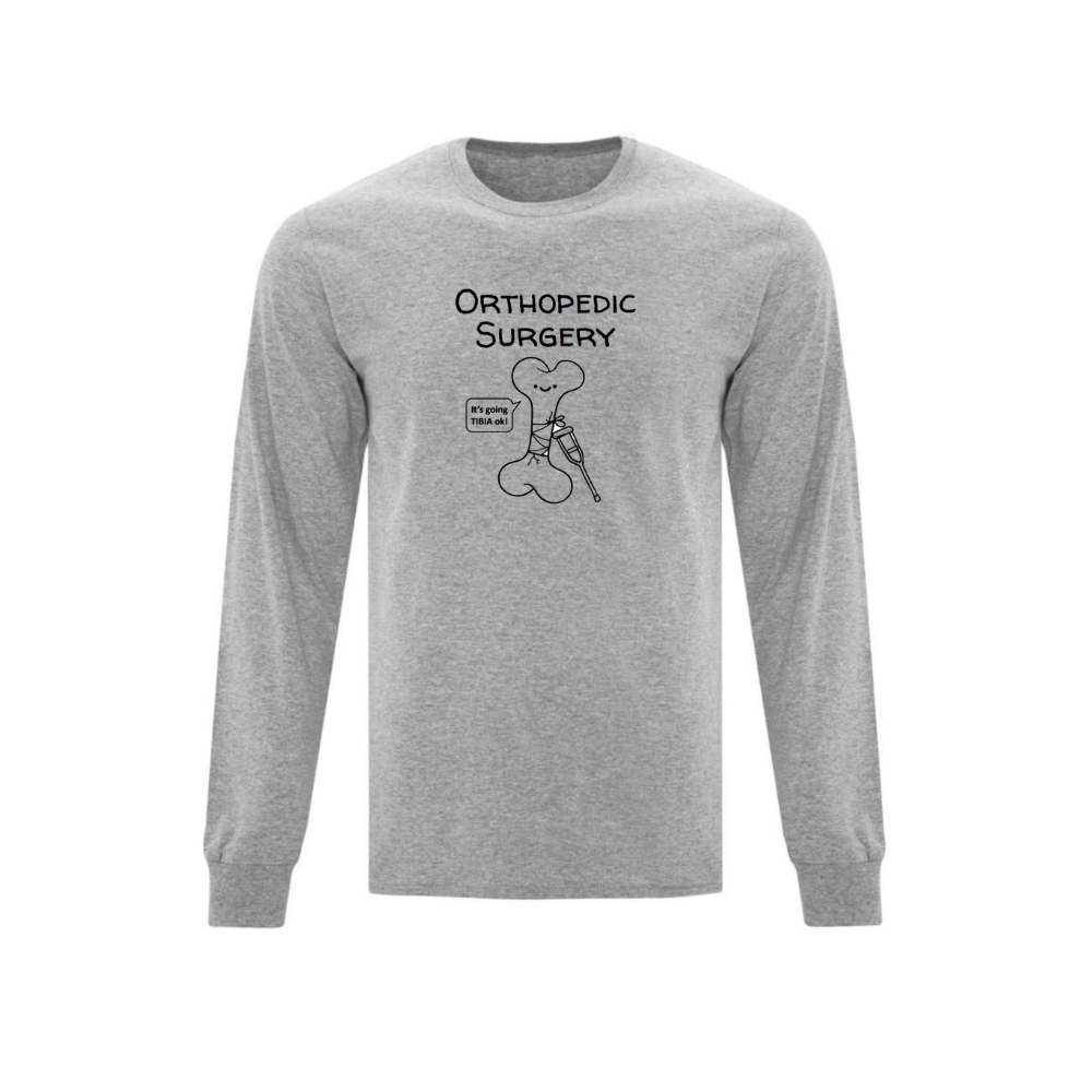 Orthopedic Surgery Long Sleeve T-shirt - Unisex
