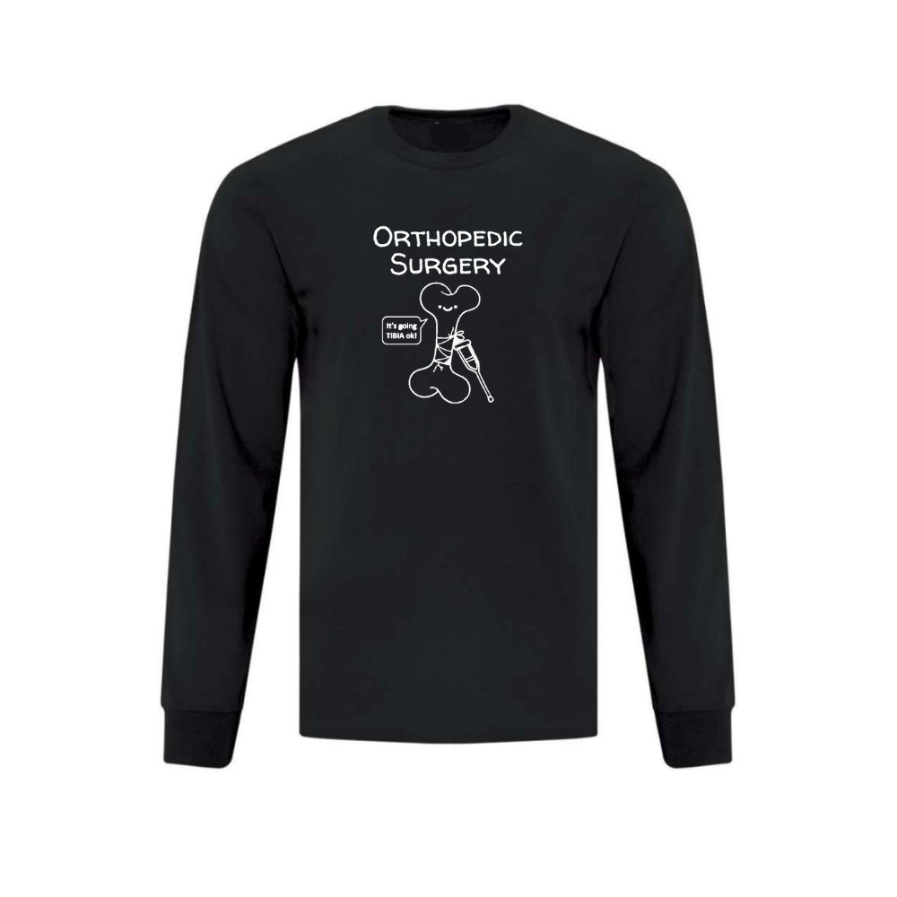 Orthopedic Surgery Long Sleeve T-shirt - Unisex
