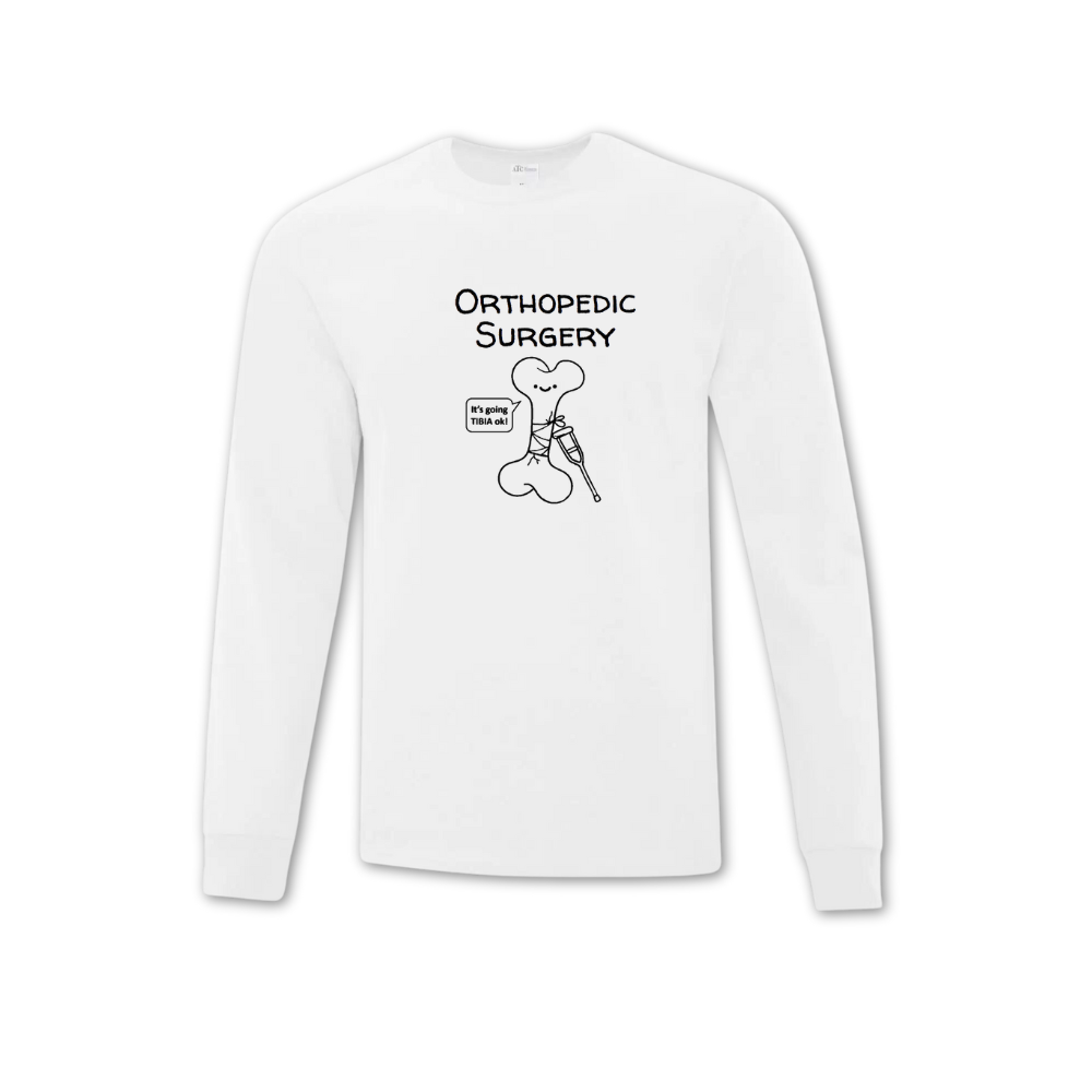 Orthopedic Surgery Long Sleeve T-shirt - Unisex