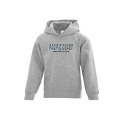 Pacific Coast Rep Classic Word Logo Hoodie - Youth