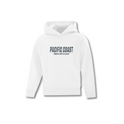 Pacific Coast Rep Classic Word Logo Hoodie - Youth