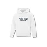 Pacific Coast Rep Classic Word Logo Hoodie - Youth