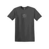 Pacific Coast Rep Classic Embroidered Tone on Tone Logo T-shirt - Adult