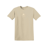 Pacific Coast Rep Classic Embroidered Tone on Tone Logo T-shirt - Adult