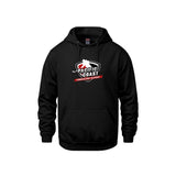 Pacific Coast Rep Classic CSW Hoodie - Embroidered Logo - Adult
