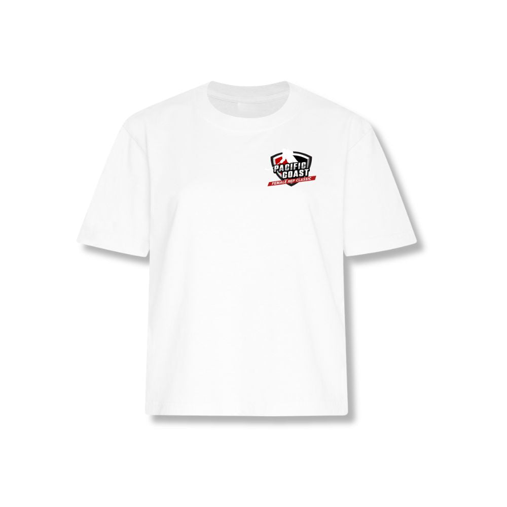 Pacific Rep Classic Heavyweight Ladies Boxy Tee