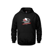 Pacific Coast Rep Classic CSW Hoodie - Embroidered Logo - Youth