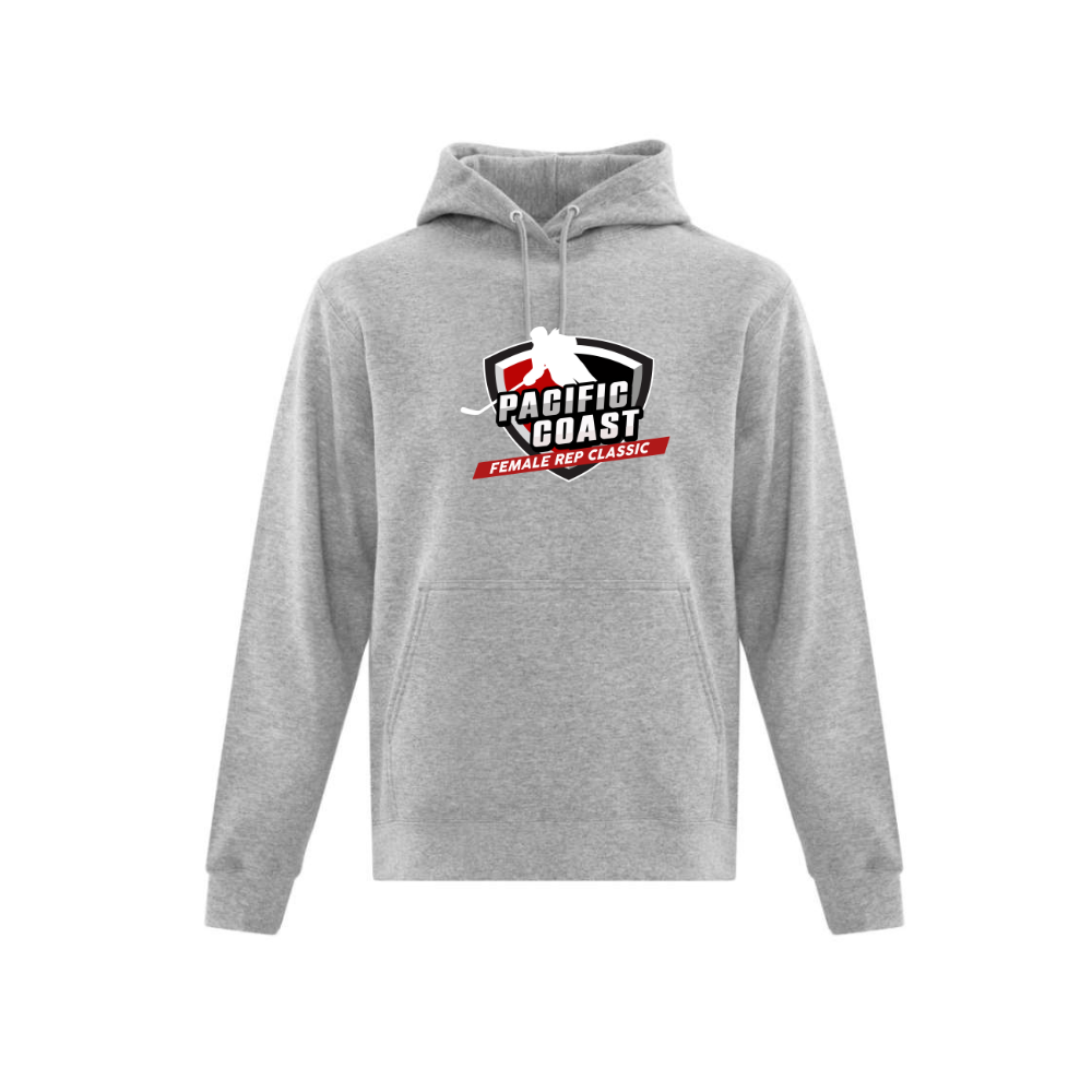 Pacific Coast Rep Classic Applique Hoodie - Adult