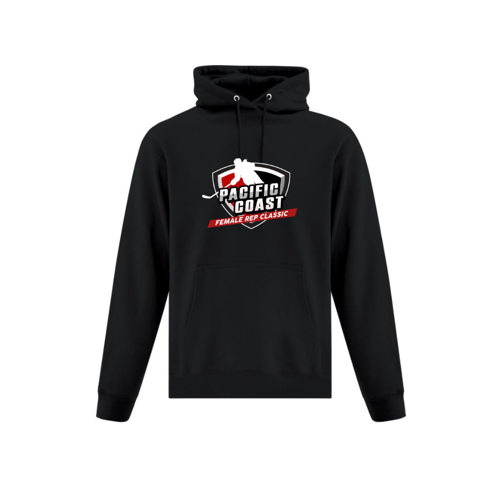 Pacific Coast Rep Classic Applique Hoodie - Adult