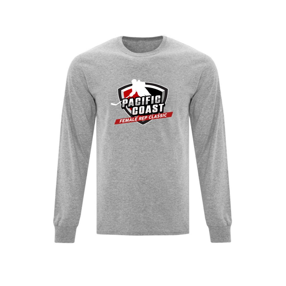 Pacific Coast Rep Classic Long Sleeve T-shirt - Adult
