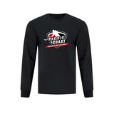 Pacific Coast Rep Classic Long Sleeve T-shirt - Adult