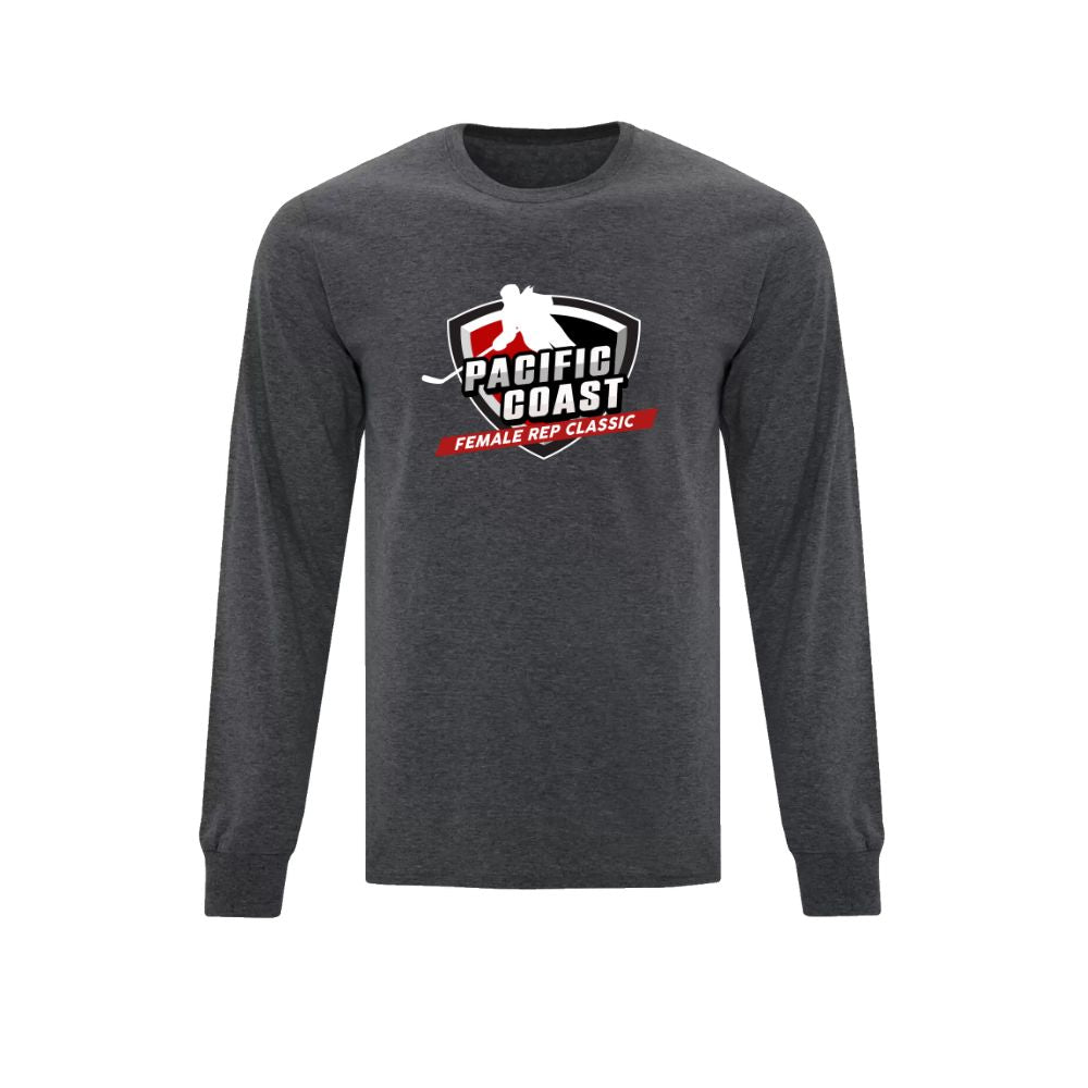 Pacific Coast Rep Classic Long Sleeve T-shirt - Adult