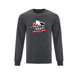 Pacific Coast Rep Classic Long Sleeve T-shirt - Adult