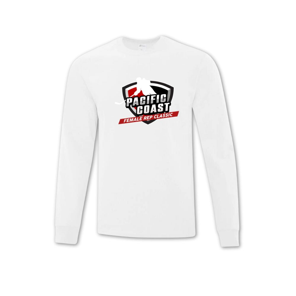 Pacific Coast Rep Classic Long Sleeve T-shirt - Adult