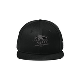 Pacific Rep Classic 9Fifty NE400 Flat Bill Hat - Tone on Tone Logo