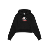 Pacific Rep Classic Drop Shoulder Hoodie - Cropped - Embroidered Logo - Adult