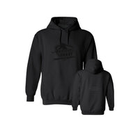 Pacific Coast Rep Classic Tone-on-Tone Embroidered Logo Hoodie - Unisex