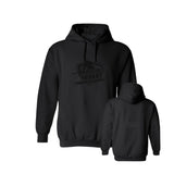 Pacific Coast Rep Classic Tone-on-Tone Embroidered Logo Hoodie - Unisex