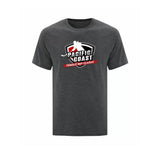 Pacific Coast Rep Classic T-shirt with Full Color Logo - Adult