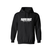 Pacific Coast Rep Classic Word Logo Hoodie - Adult