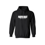 Pacific Coast Rep Classic Word Logo Hoodie - Adult
