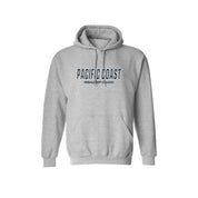 Pacific Coast Rep Classic Word Logo Hoodie - Adult